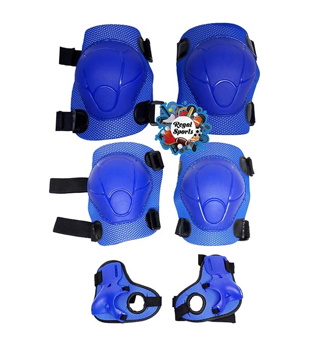 Skate Guard for kids  Ninja  6 Pcs  Blue At Best Price In Bangadesh