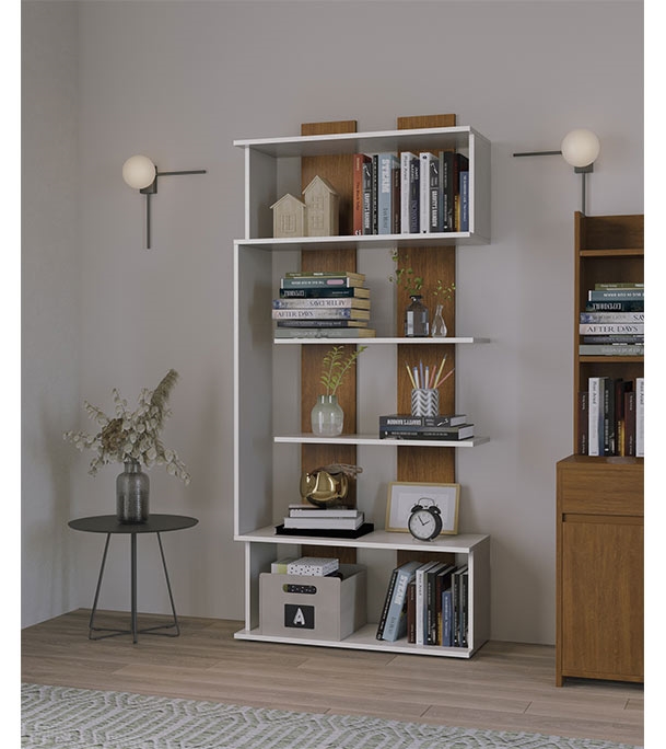 Regal Wooden Wallington Book Shelf at Best Price in Bangladesh