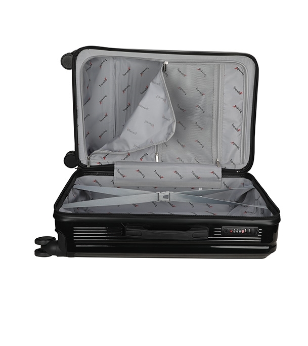 Buy Travello 28 Inch Royal Zipper Black at Best Price In Bangladesh