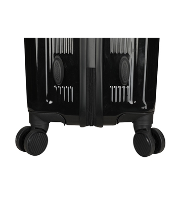 Buy Travello 28 Inch Royal Zipper Black at Best Price In Bangladesh