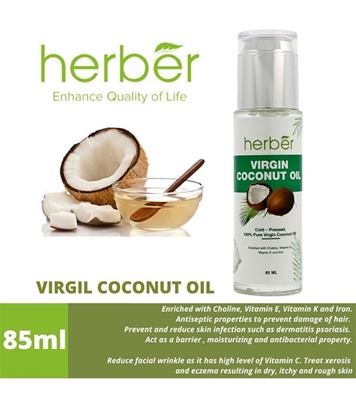 Buyherber Virgin Coconut Oil 85ml  Online