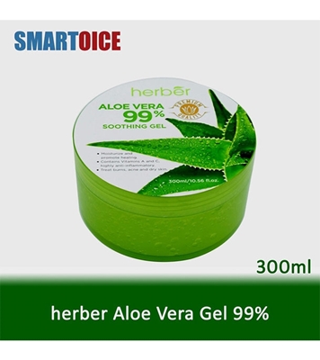 Buyherber Aloe Vera Gel 99% 300ml  Online