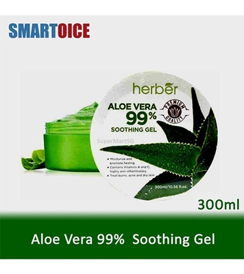 Buyherber Aloe Vera Gel 99% 300ml  Online