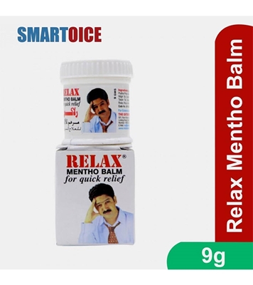 BuyRelax Mentho Balm 9g (2Pcs) Online 