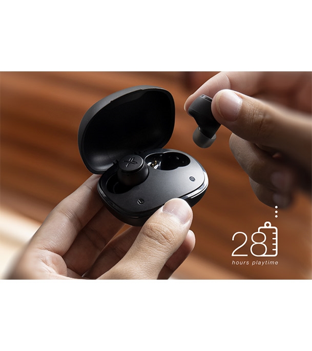 Buy Edifier X3s Type-c Up To 28 Hours Of Playback True Wireless Stereo Bluetooth Earbuds Black Online at Best Price
