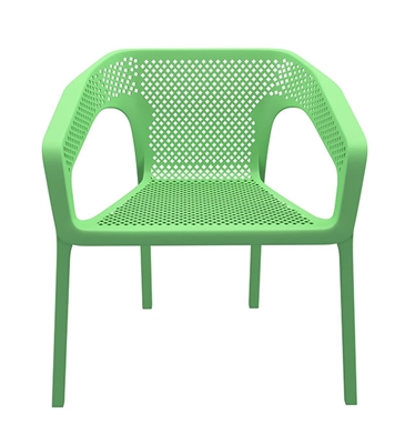 Stylee Cafe Arm Chair Lime Green at Best Price in Bangladesh