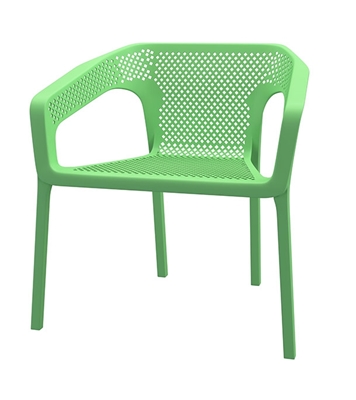 Stylee Cafe Arm Chair Lime Green at Best Price in Bangladesh