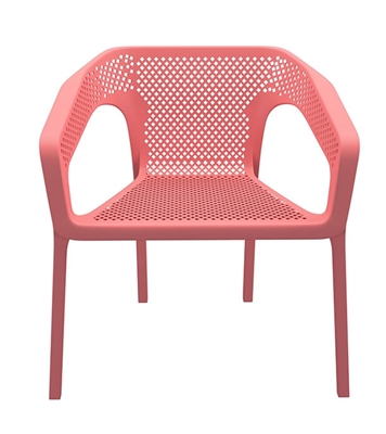 Stylee Cafe Arm Chair Orange at Best Price in Bangladesh