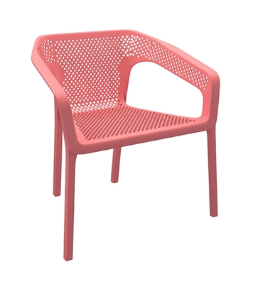 Stylee Cafe Arm Chair Orange at Best Price in Bangladesh