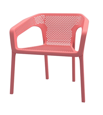 Stylee Cafe Arm Chair Orange at Best Price in Bangladesh