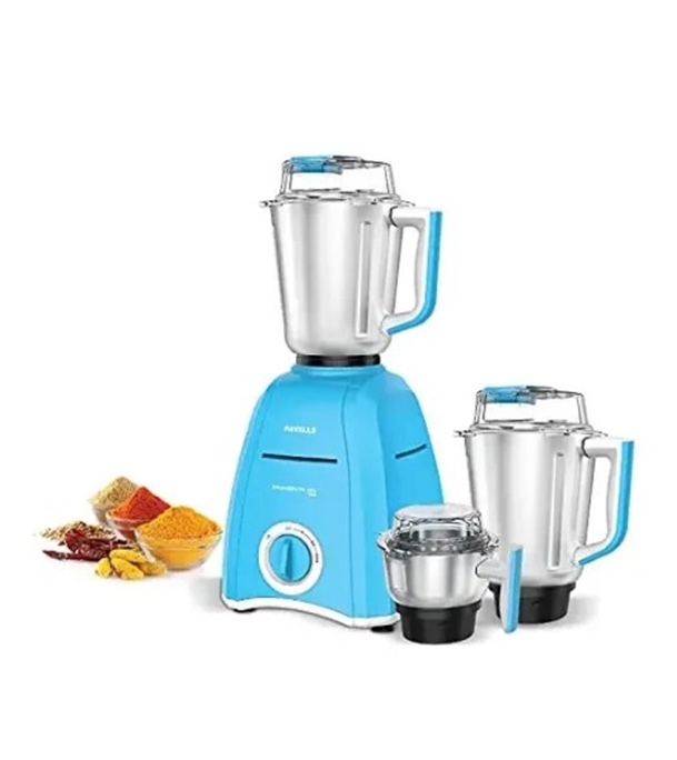 Buy Havells Momenta NV 3 Jar 900W Powerful Mixer Grinder Online at Best Price