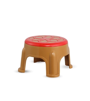 Buy Two Color President Stool Sandal Wood 