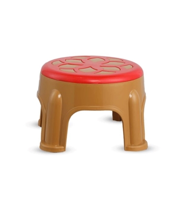 Buy Two Color President Stool Sandal Wood 