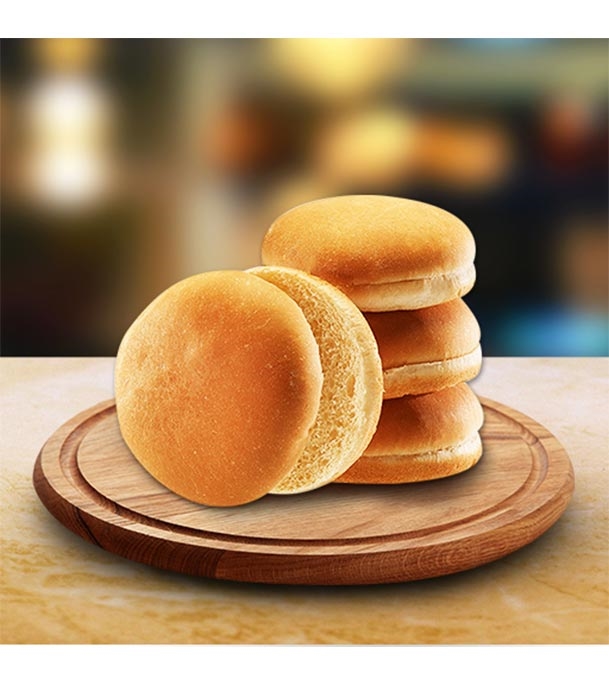 Buy Mithai Burger Bun 4 Pcs Online
