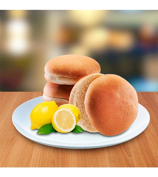 Picture of Mithai Lemon Bun-200gm(10 pcs)
