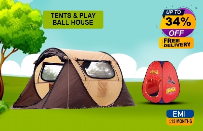 Picture for category Tents & play ball house