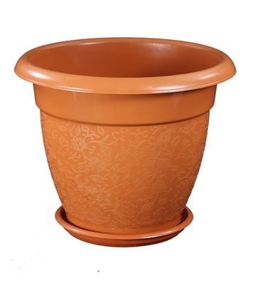 Modern Flower Tub 18"(30L) With Tray SW-TEL at Best Price in Bangladesh