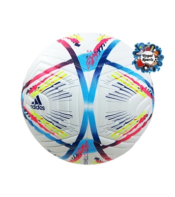 Buy Football Qatar Special Club Ball Size5 Cyan Online