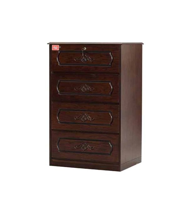 Buy Regal Noor Wooden Chest of Drawer Online at Best Price
