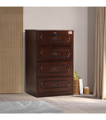 Buy Regal Noor Wooden Chest of Drawer Online at Best Price