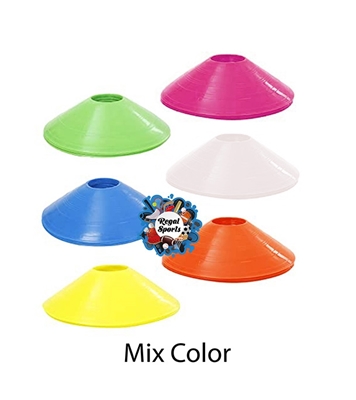 Buy Football Training Obstacle Cones Marker Discs Durable Soccer Training Saucer 6 Pcs Online
