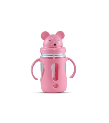 Buy Mickey Water Bottle 400 ML Trans