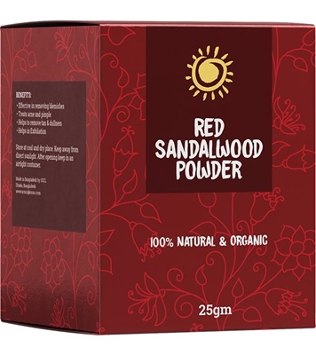 Rajkonna Red Sandalwood Powder At Best Price In Bangladesh