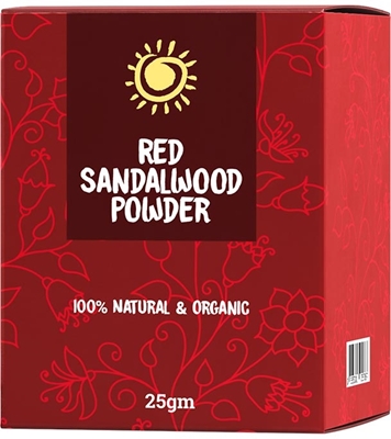 Rajkonna Red Sandalwood Powder At Best Price In Bangladesh