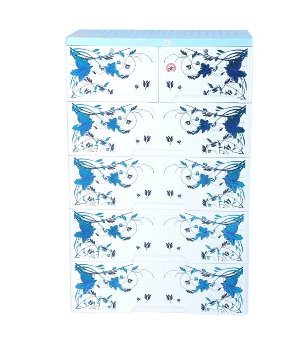 Picture of RFL Wardrobe Double 5D KD Deluxe Blue