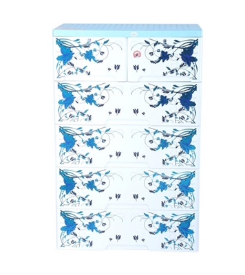 Picture of RFL Wardrobe Double 5D KD Deluxe Blue