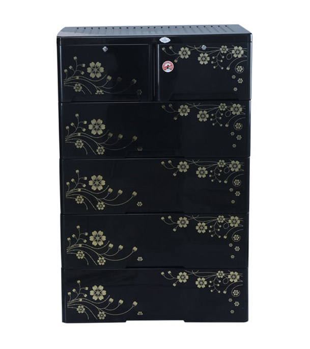 Picture of RFL Wardrobe Double 5D KD Deluxe Aurora