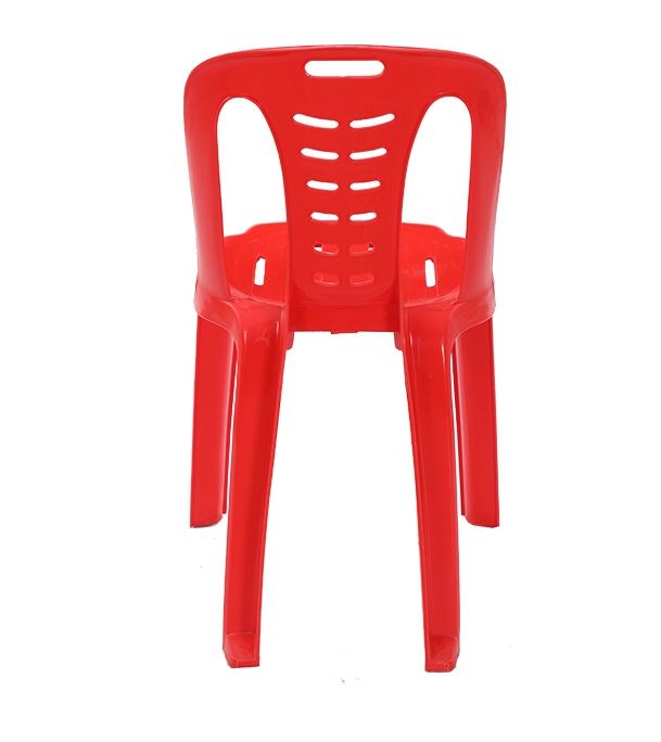 Picture of Dining Chair Deluxe (Spiral) - Red