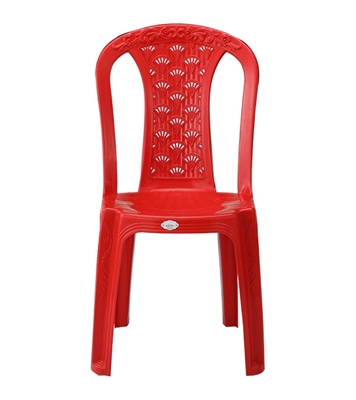 Picture of Decorate Chair Tube Rose Red