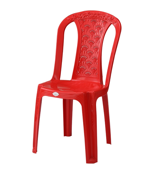 Picture of Decorate Chair Tube Rose Red