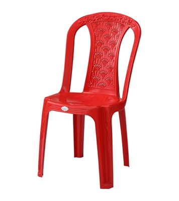 Picture of Decorate Chair Tube Rose Red