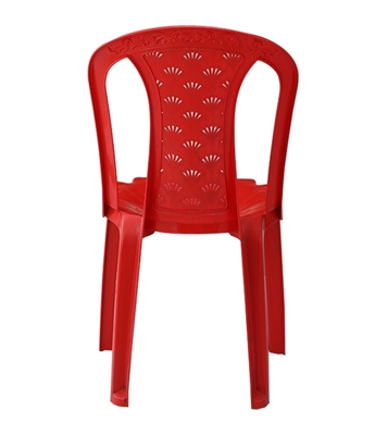 Picture of Decorate Chair Tube Rose Red