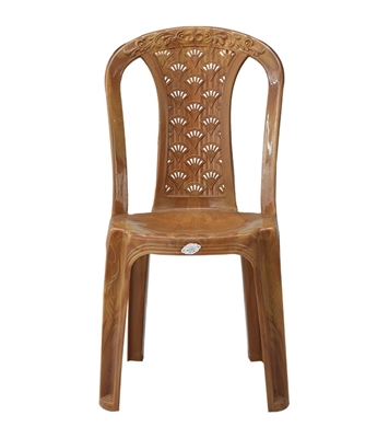 Picture of Decorator Chair Tube Rose Sandal Wood