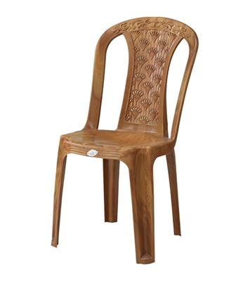 Picture of Decorator Chair Tube Rose Sandal Wood