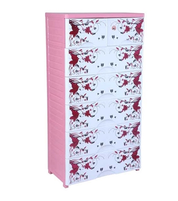 Picture of RFL Wardrobe Double 6D KD Elegant Pink