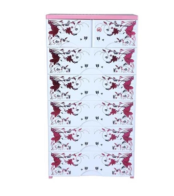 Picture of RFL Wardrobe Double 6D KD Elegant Pink