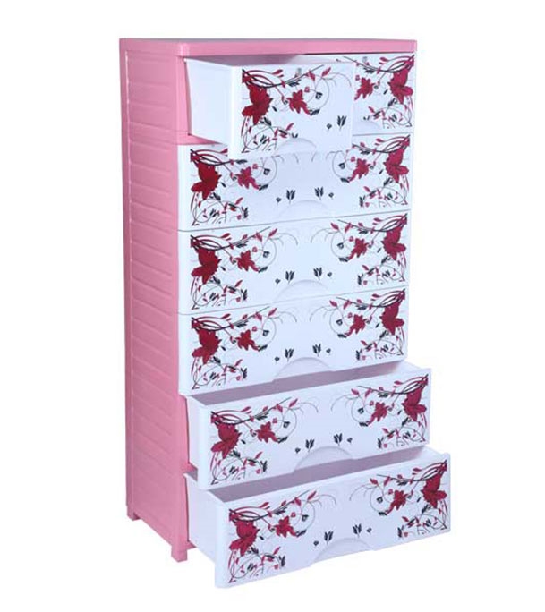 Picture of RFL Wardrobe Double 6D KD Elegant Pink