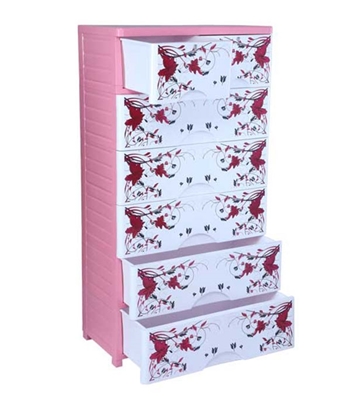 Picture of RFL Wardrobe Double 6D KD Elegant Pink