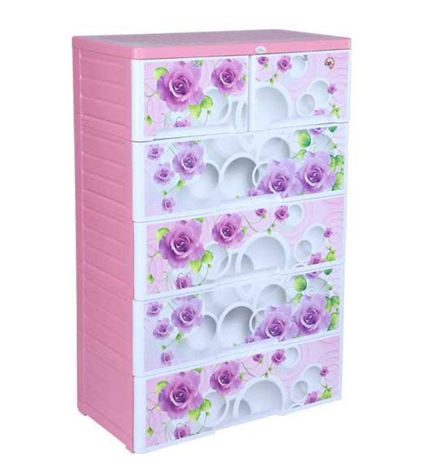 Picture of RFL Wardrobe Double 5D KD Elegant Floral