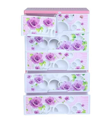 Picture of RFL Wardrobe Double 5D KD Elegant Floral