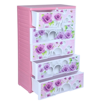 Picture of RFL Wardrobe Double 5D KD Elegant Floral