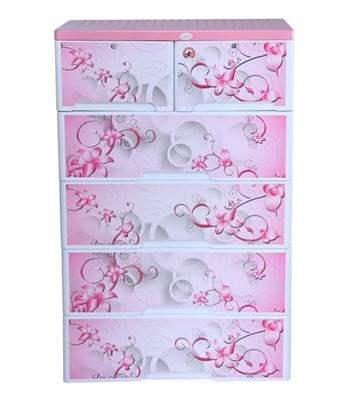 Picture of RFL Wardrobe Double 5D KD Deluxe Lily