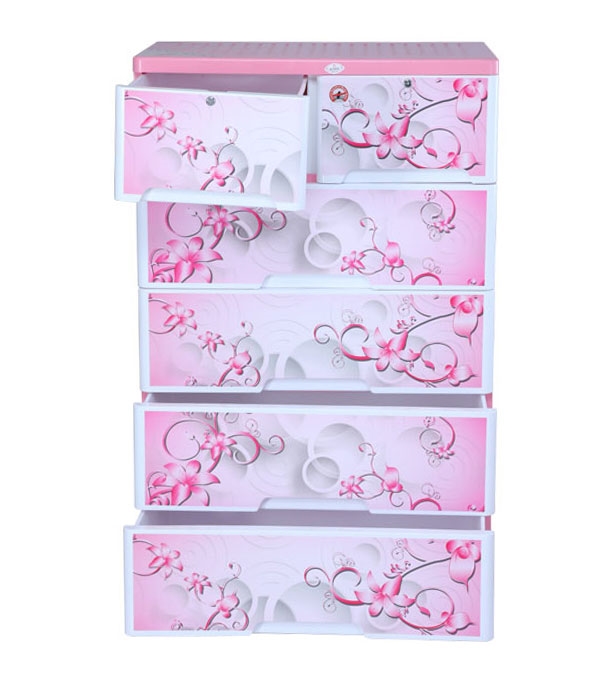 Picture of RFL Wardrobe Double 5D KD Deluxe Lily