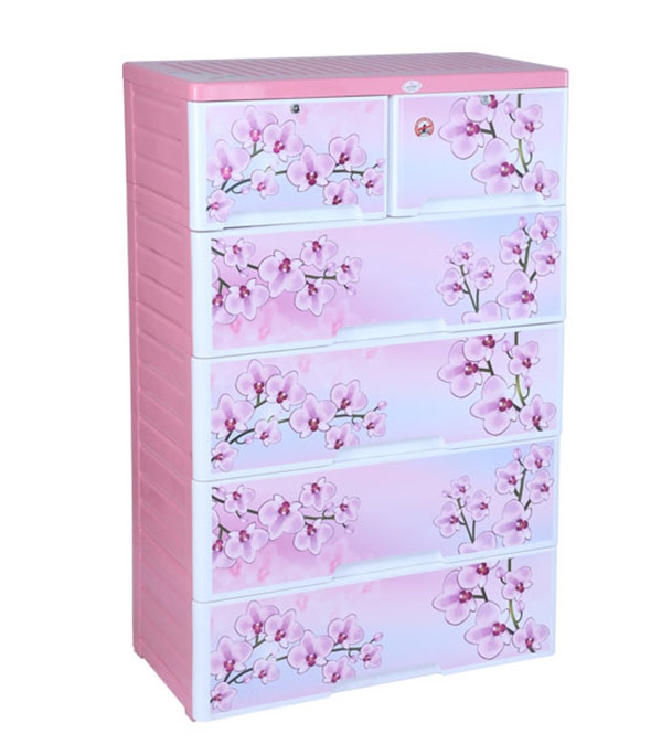 Picture of RFL Wardrobe Double 5D KD Deluxe Eva