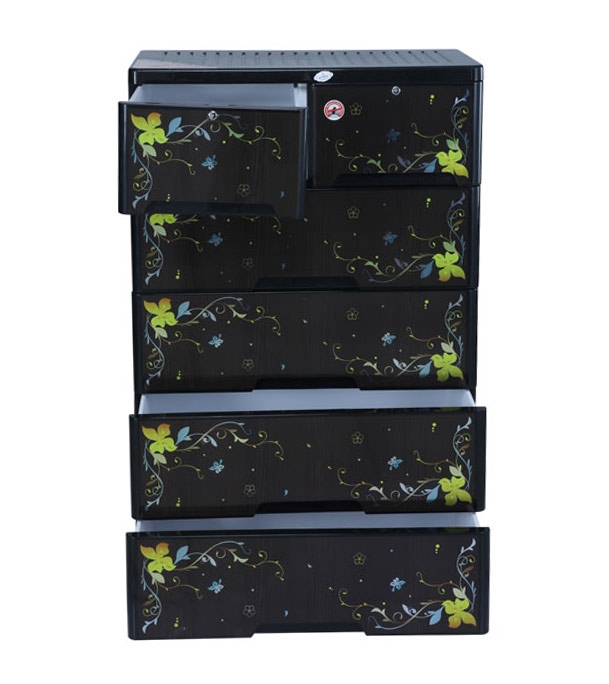 Picture of RFL Wardrobe Double 5D KD Deluxe Oak Wood