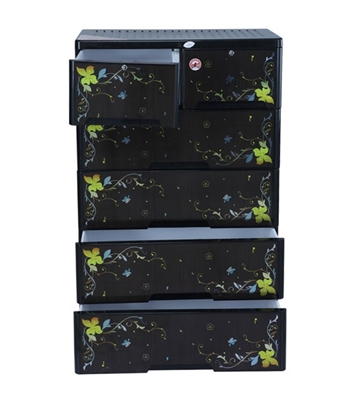 Picture of RFL Wardrobe Double 5D KD Deluxe Oak Wood